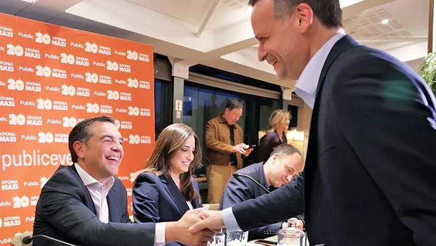 Δούκας προτρέπει τον Ανδρουλάκη για συνεργασία ΠΑΣΟΚ - ΕΛΑΣ με επικεφαλής τον πρώτο σε ποσοστά