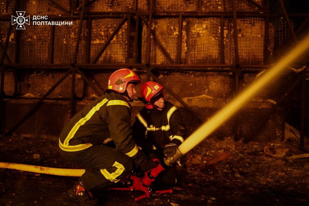 Ουκρανία: 5 νεκροί, 31 τραυματίες από ρωσικές επιθέσεις στην Πολτάβα