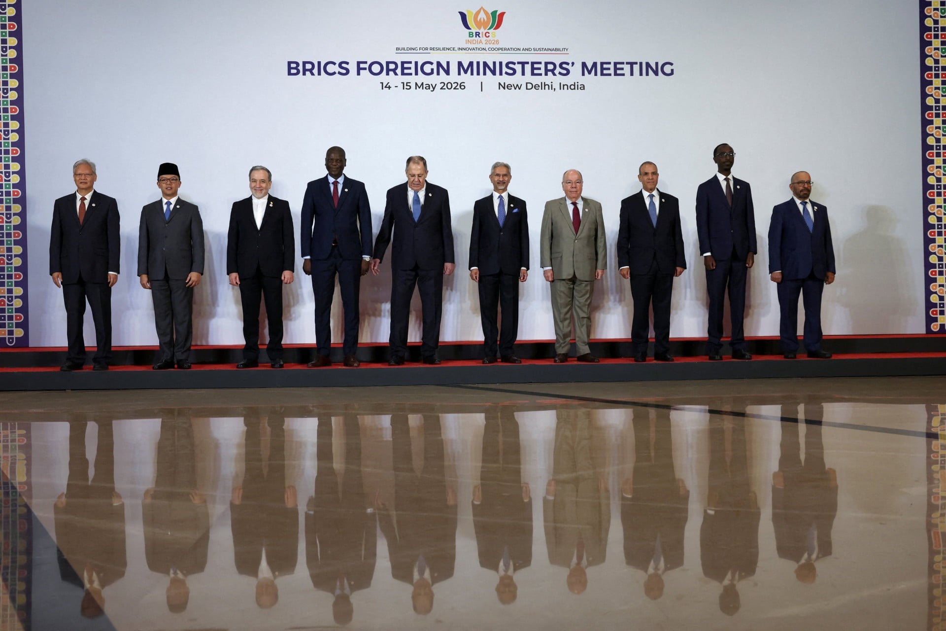Οι ΥΠΕΞ των BRICS δεν κατάφεραν να εκδώσουν κοινό ανακοινωθέν για τη σύγκρουση στη Μέση Ανατολή