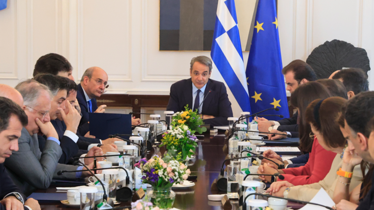 Συνεδρίαση υπουργικού συμβουλίου-Τα θέματα που συζητήθηκαν