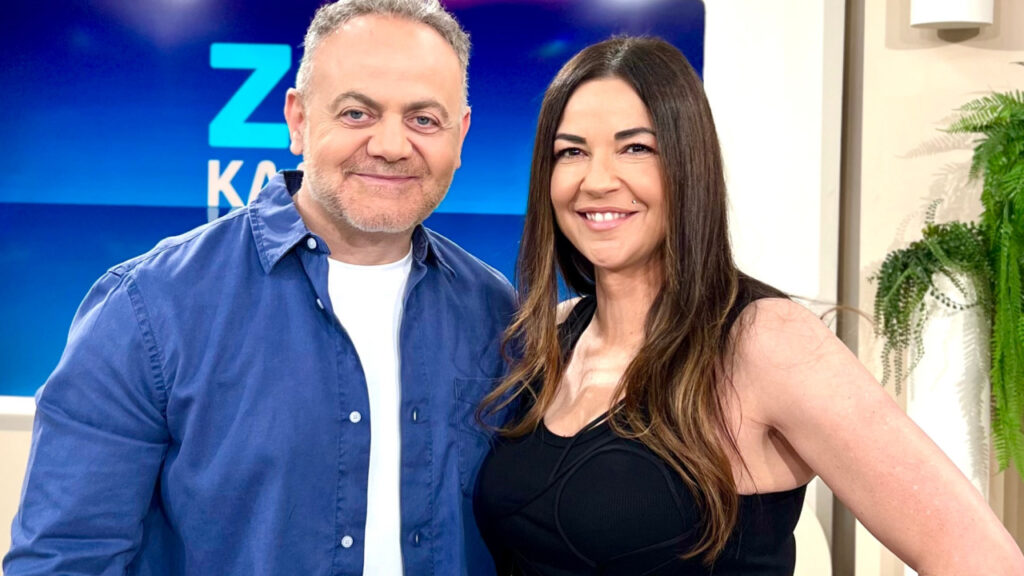 «Ζω Καλά» με τον Μιχάλη Κεφαλογιάννη: Καλεσμένη η Χρύσπα την Κυριακή στις 11.30, στον ΣΚΑΪ