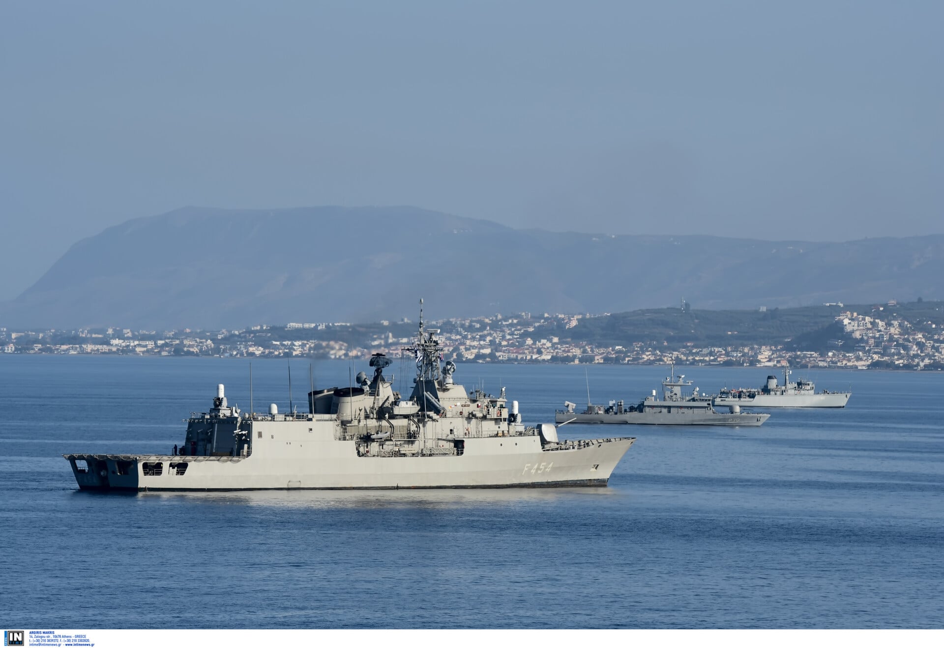 Στην Ερυθρά Θάλασσα η φρεγάτα «ΨΑΡΑ» του Πολεμικού Ναυτικού
