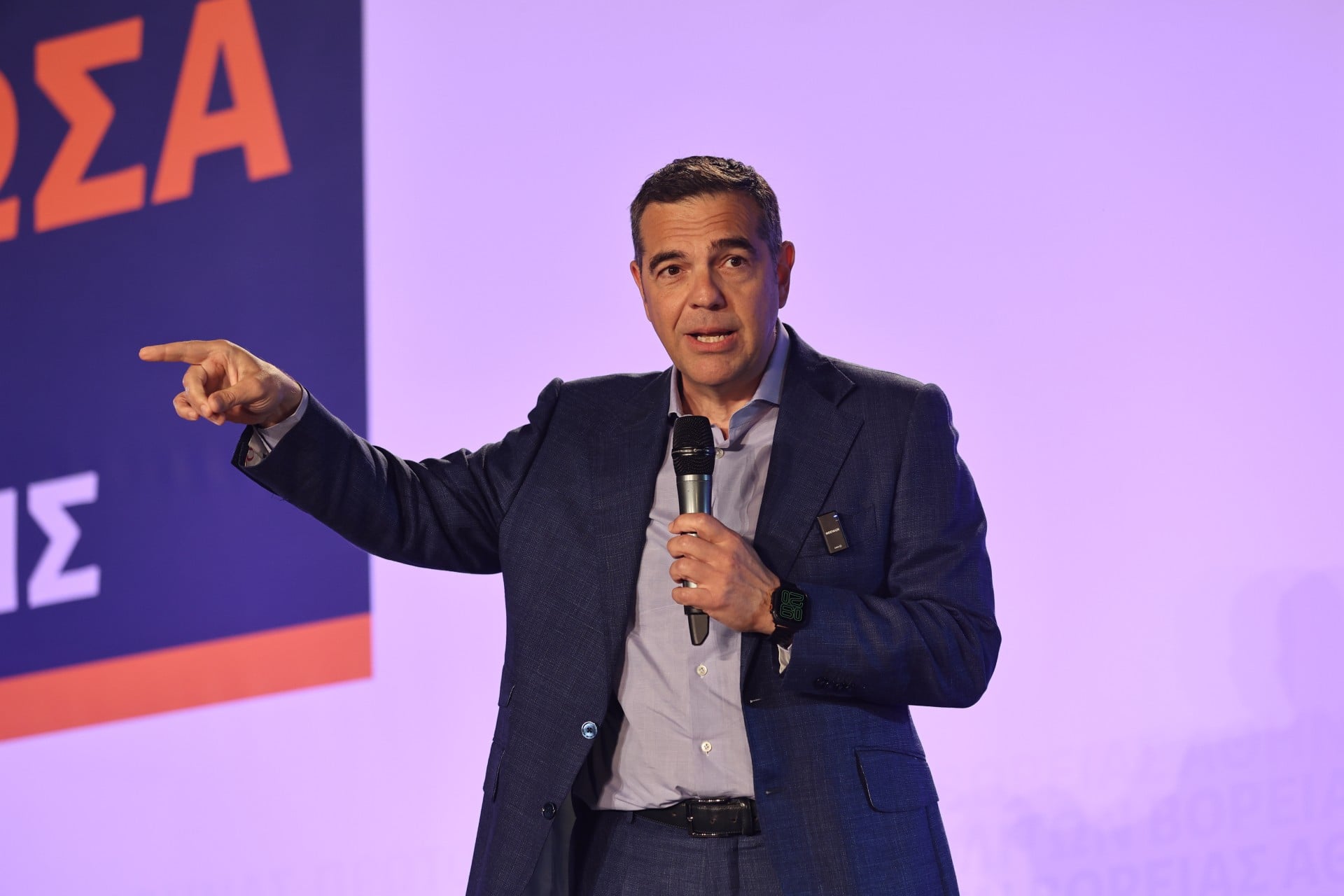 Αλέξης Τσίπρας: Στόχος δεν ε;iναι η αντιπολίτευση αλλά η νίκη στις εκλογές