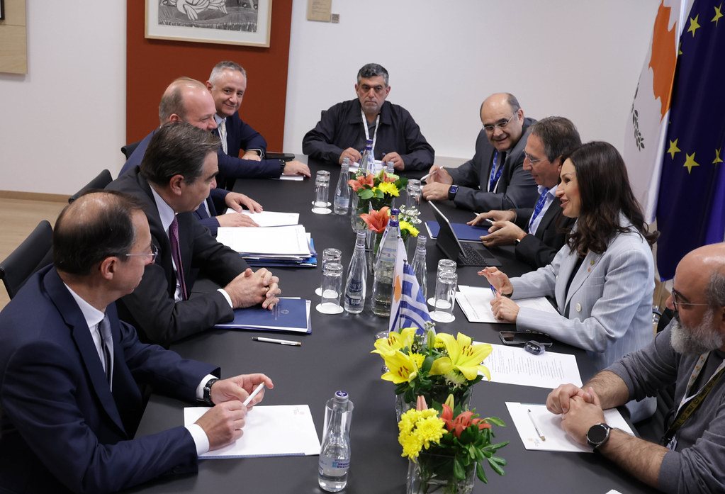 Ενίσχυση συνεργασίας Αθήνας-Λευκωσίας για τον αφθώδη