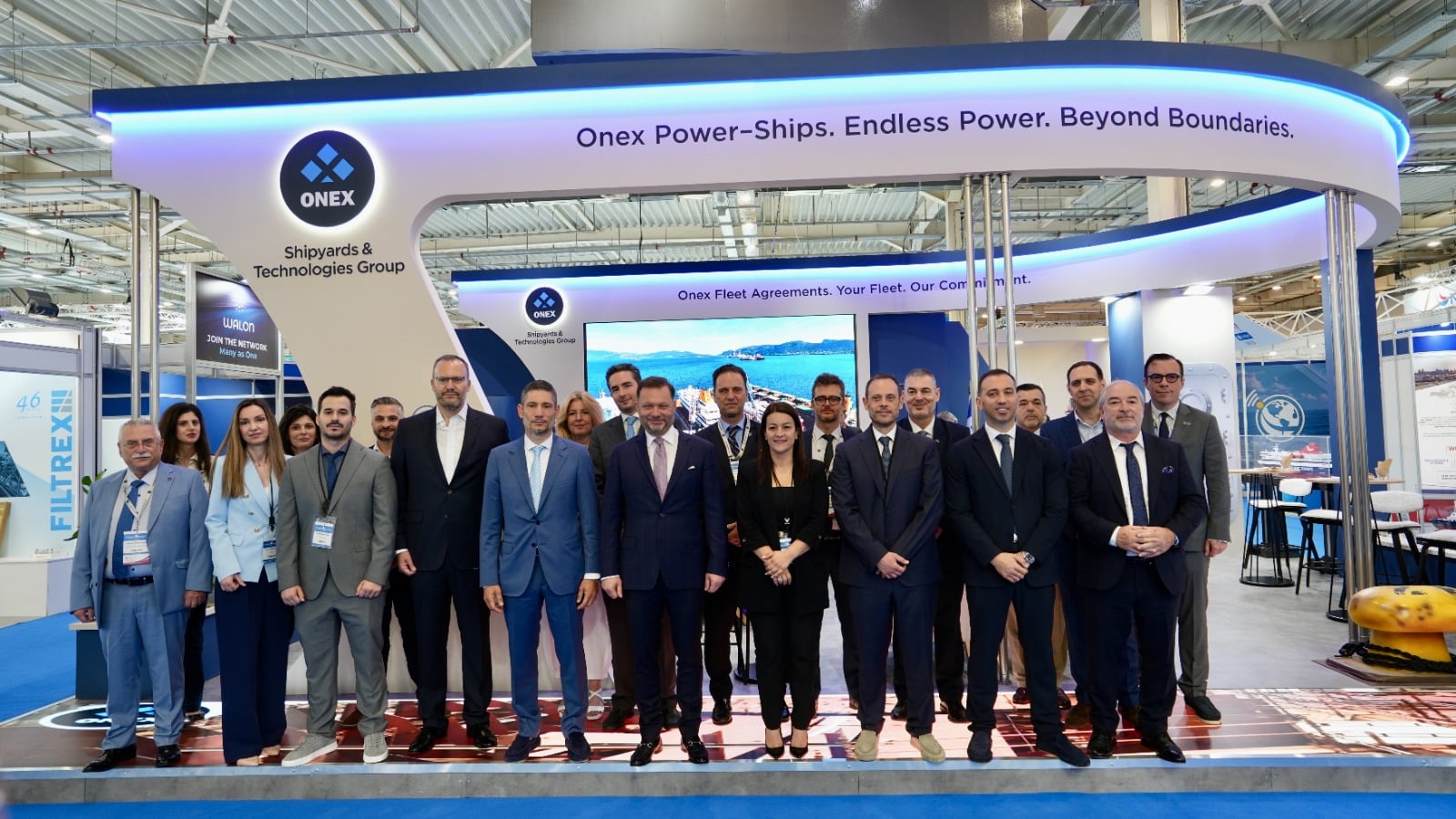 Strategic agreement with Antipollution for 4+4 eco vessels