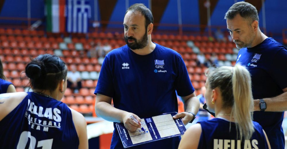 Οικόνομου: «Θετικό το πρόσημο στην Εθνική γυναικών»
