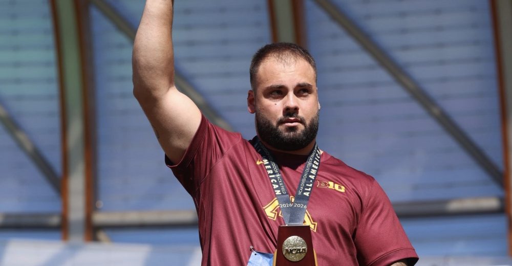 Πρωταθλητής NCAA 2026, ο Μαντζουράνης