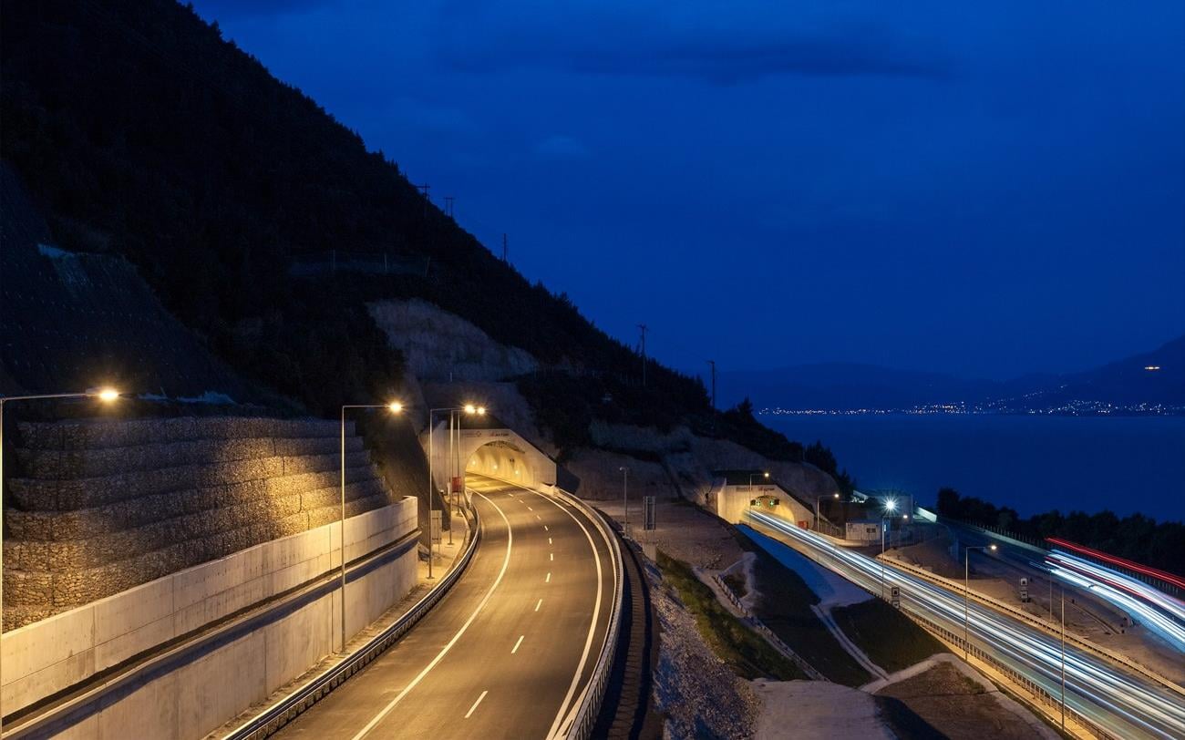 Ολιγόωρος νυχτερινός αποκλεισμός μεταξύ κόμβων Πατρών-Κ1 και Εγλυκάδας