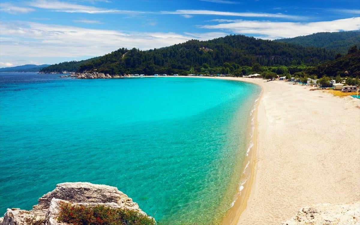Προσωρινή απαγόρευση κολύμβησης σε παραλία του Πευκοχωρίου