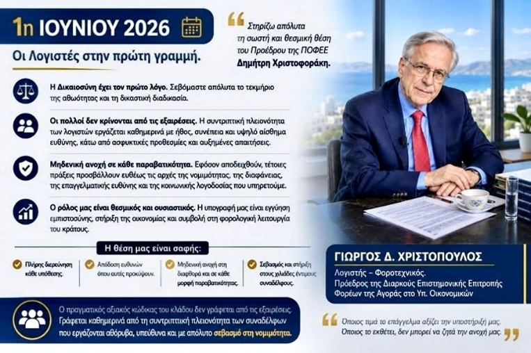 Γ. Χριστόπουλος - Στον αξιακό κώδικα του κλάδου των Λ/Φ δεν ανήκουν καθόλου τα όποια μεμονωμένα παραβατικά συμβάντα