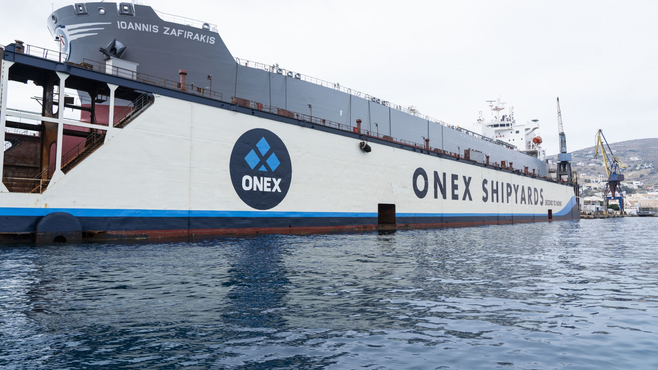 Στρατηγική συμφωνία ONEX και Λιμένα Αμβέρσας-Μπριζ για ανάπτυξη λιμενικών και logistics υποδομών