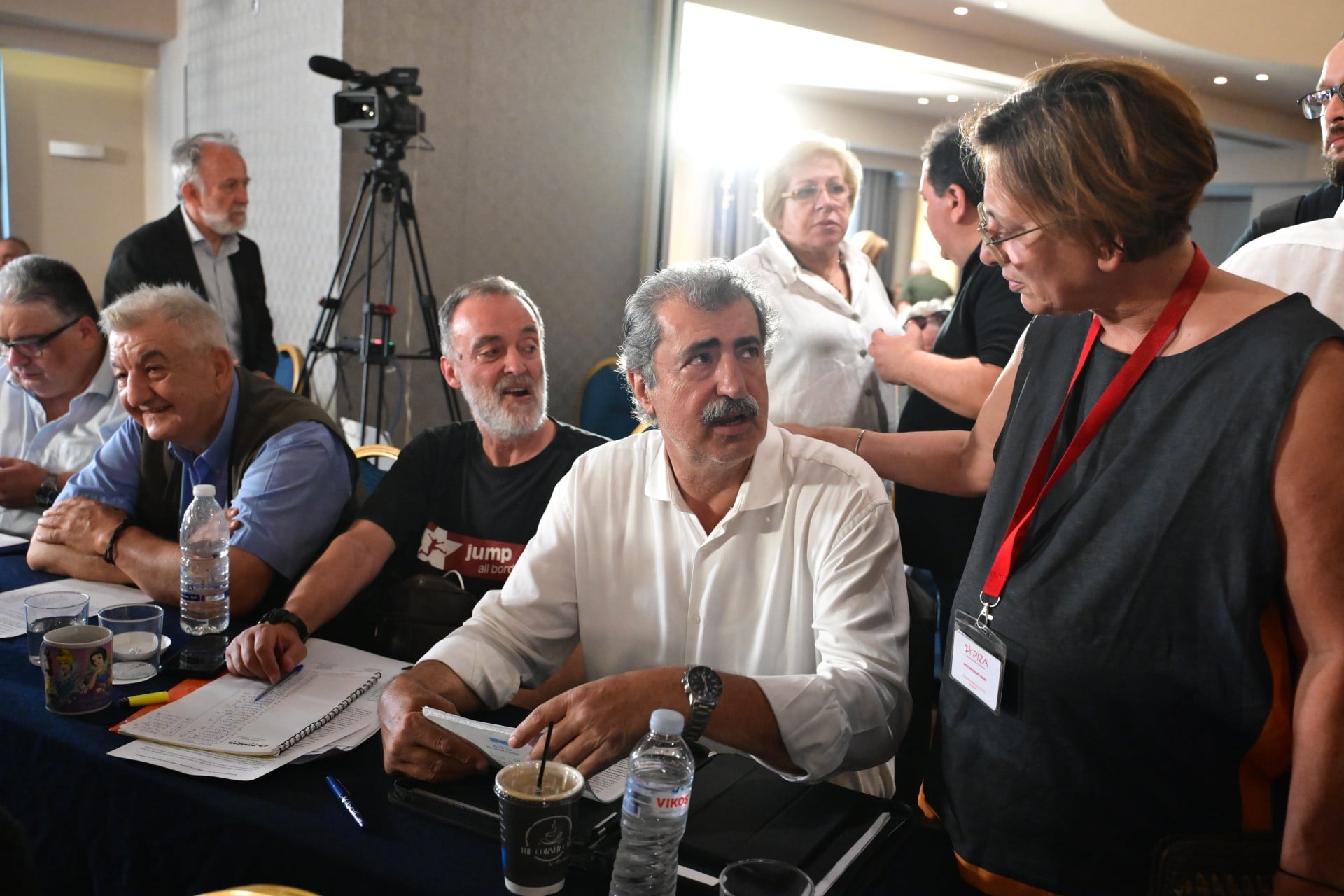 Όχι στη διάλυση και την ρευστοποίηση του ΣΥΡΙΖΑ