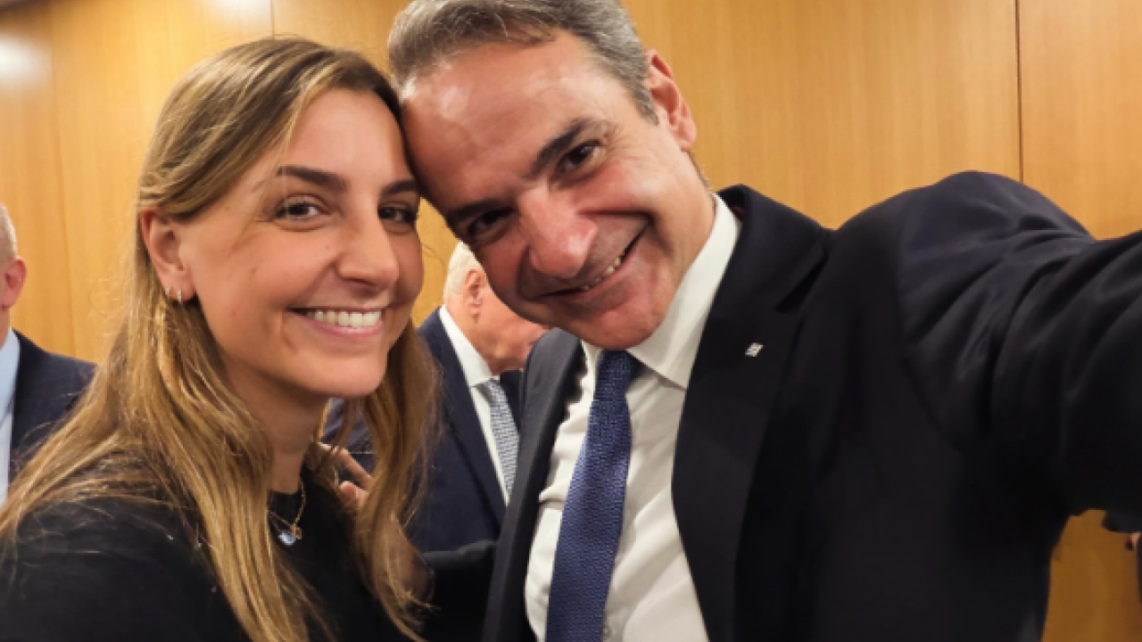 «Χρόνια πολλά αγάπη μου»: Οι ευχές του πρωθυπουργού στην κόρη του, Σοφία