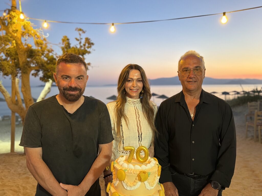 Η Γραβιέρα ΠΟΠ της ΕΑΣ Νάξου πρωταγωνίστρια στο μεγαλύτερο γαστρονομικό ταξίδι στο Αιγαίο