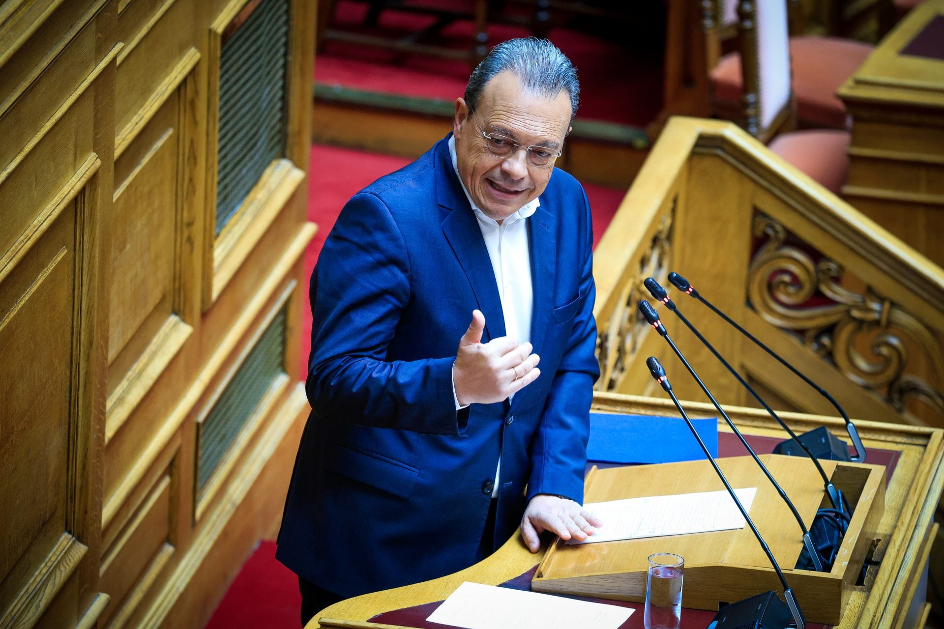 Σ. Φάμελλος: Διεφθαρμένη και απαξιωμένη η κυβέρνηση