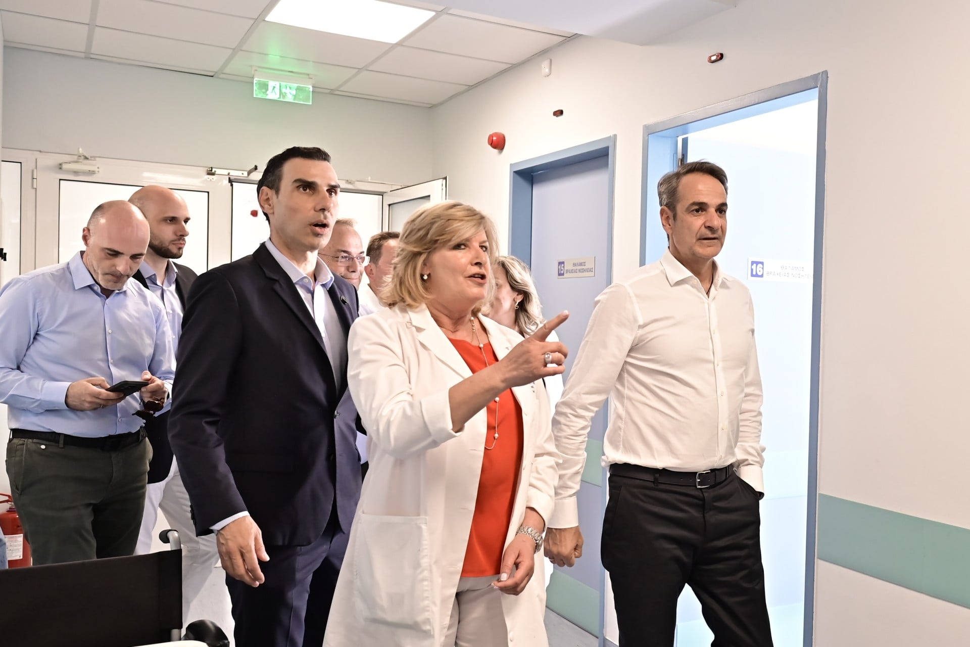 Ακόμα μία εικόνα από ένα Εθνικό Σύστημα Υγείας το οποίο αλλάζει