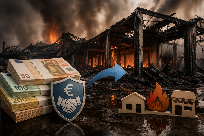 ΚΕΕΕ: Άμεση προώθηση ειδικής νομοθετικής ρύθμισης για πυρόπληκτα δάνεια με εγγύηση Ελληνικού Δημοσίου