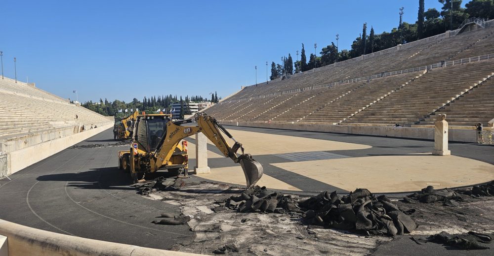 Καλλιμάρμαρο: Ξεκίνησαν τα έργα με τη δωρεά Μαρινάκη
