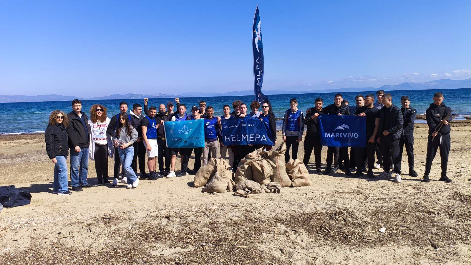 NauticinBlu Europe 2026: 228 μαθητές ναυτικών σχολών της Αττικής γνωρίζουν τη ναυτιλία και τον ωκεανό