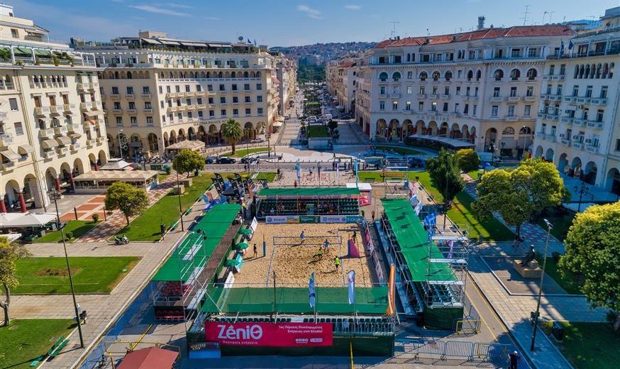 Από τη Θεσσαλονίκη ξεκινά το πανελλήνιο πρωτάθλημα μπιτς βόλεϊ