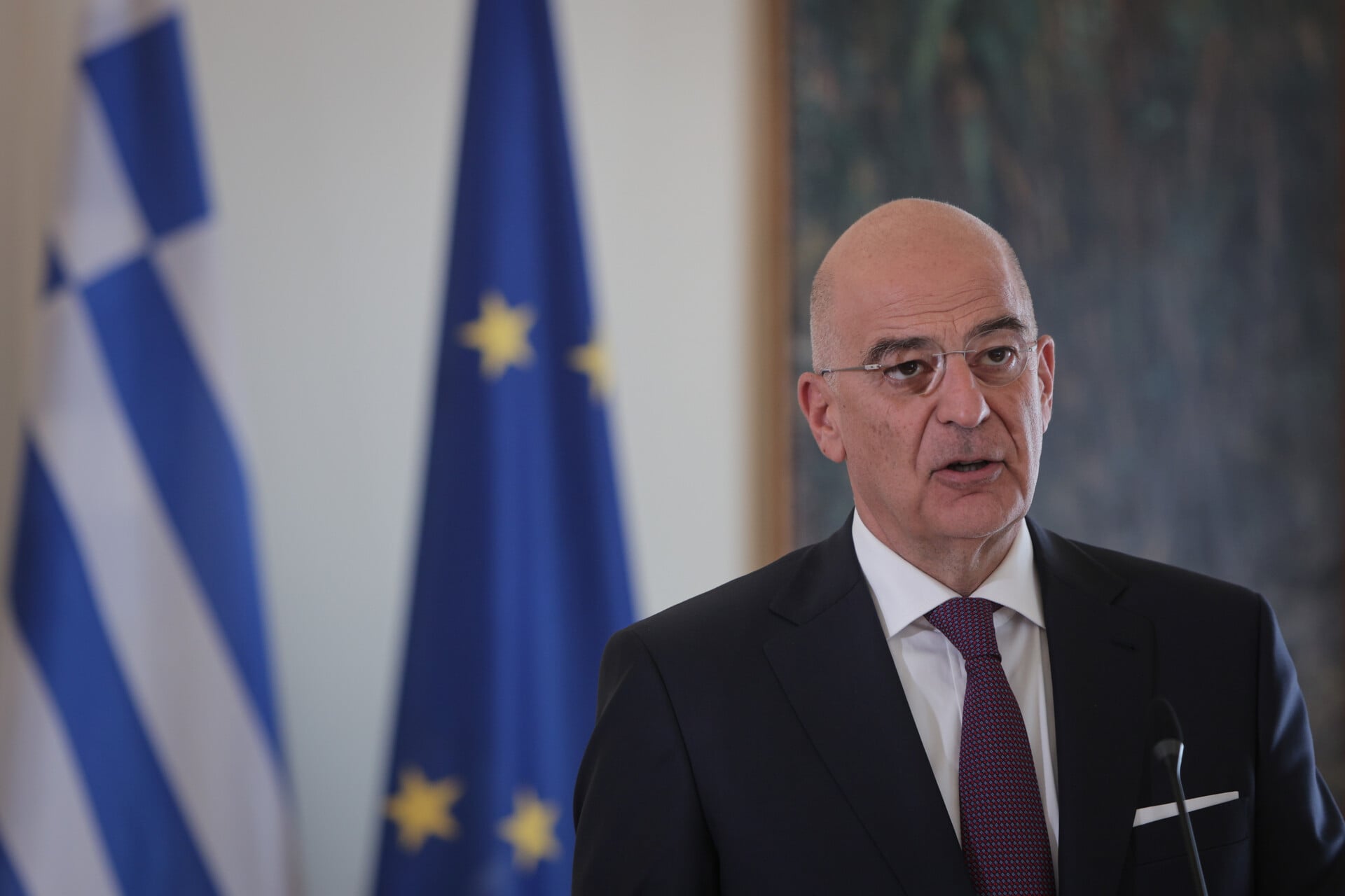 Τουρκική παρενόχληση στο αεροσκάφος Δένδια και των ΥΠΑΜ Γαλλίας και Ολλανδίας