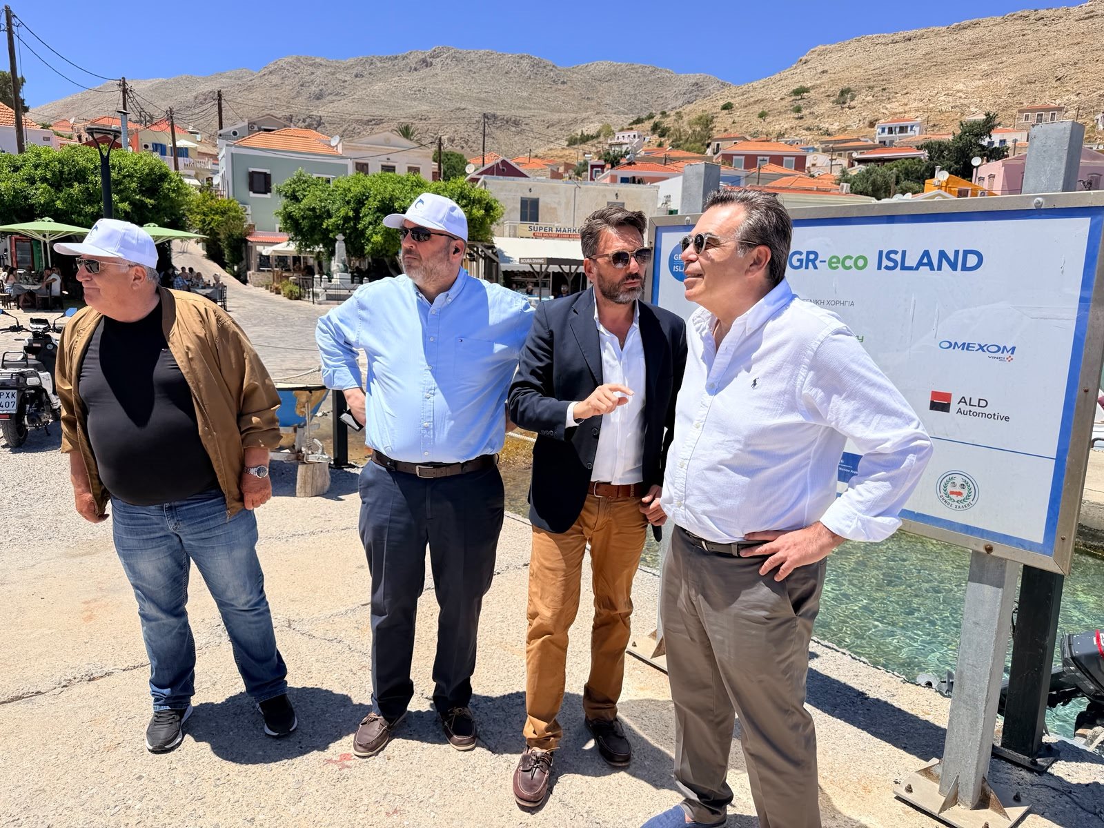 Η πρωτοβουλία GR-EcoIsland πρότυπο σύνδεσης της ενεργειακής μετάβασης με βιώσιμη τοπική ανάπτυξη