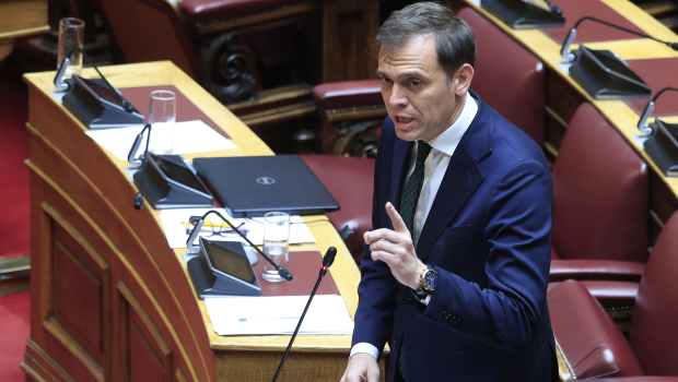 Μάντζος στο Συμβούλιο της Ευρώπης: Δεν νοείται δημοκρατική Τουρκία χωρίς σεβασμό του διεθνούς δικαίου