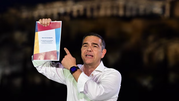 Η ΕΛΑΣ παίρνει σάρκα και οστά - Συνέδριο μετά τις εκλογές - Ο Τσίπρας βγαίνει μπροστά