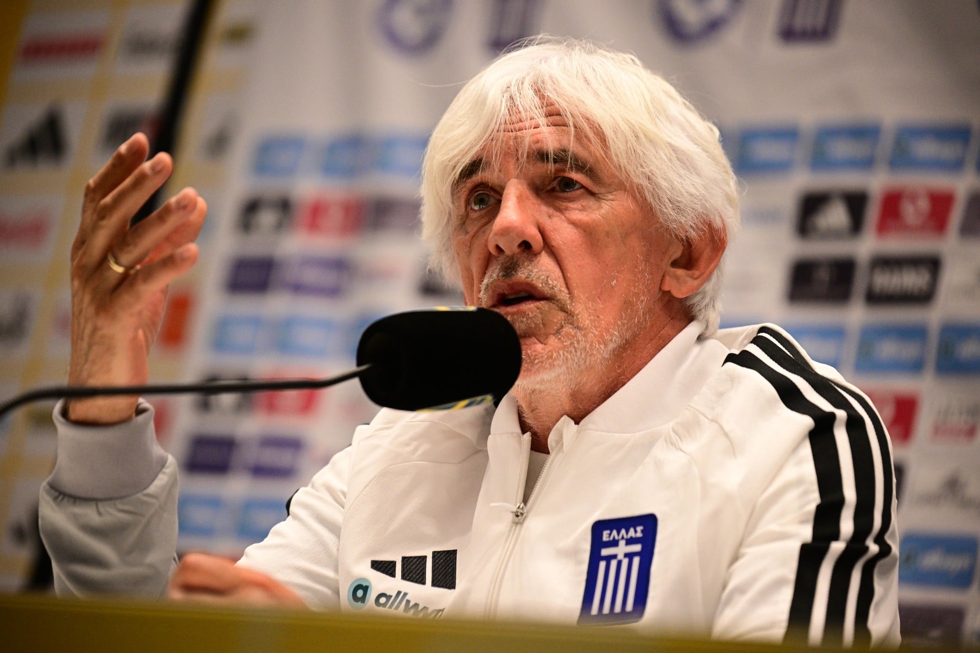 Με το βλέμμα στο Nations League ο Γιοβάνοβιτς