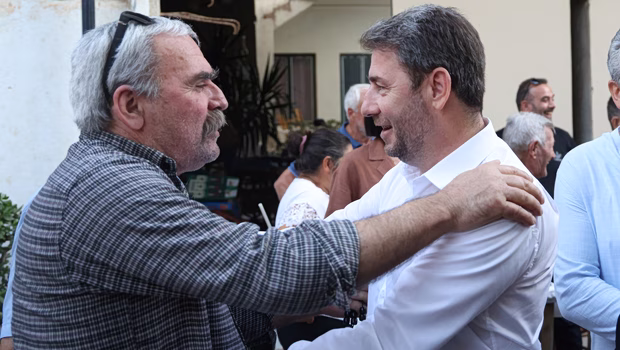 Νίκος Ανδρουλάκης: Τώρα είναι η ώρα του ΠΑΣΟΚ - Εμείς με εσάς, αυτοί με τη διαπλοκή