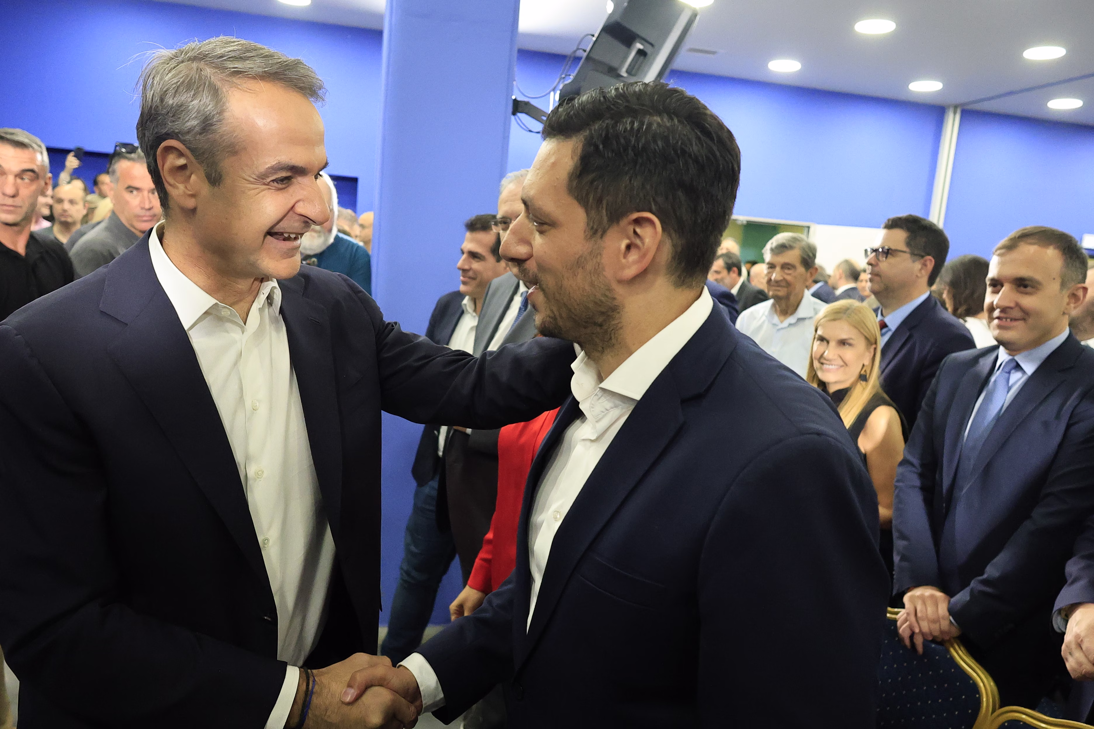 ΝΔ: Νέος γραμματέας ο Κωνσταντίνος Κυρανάκης