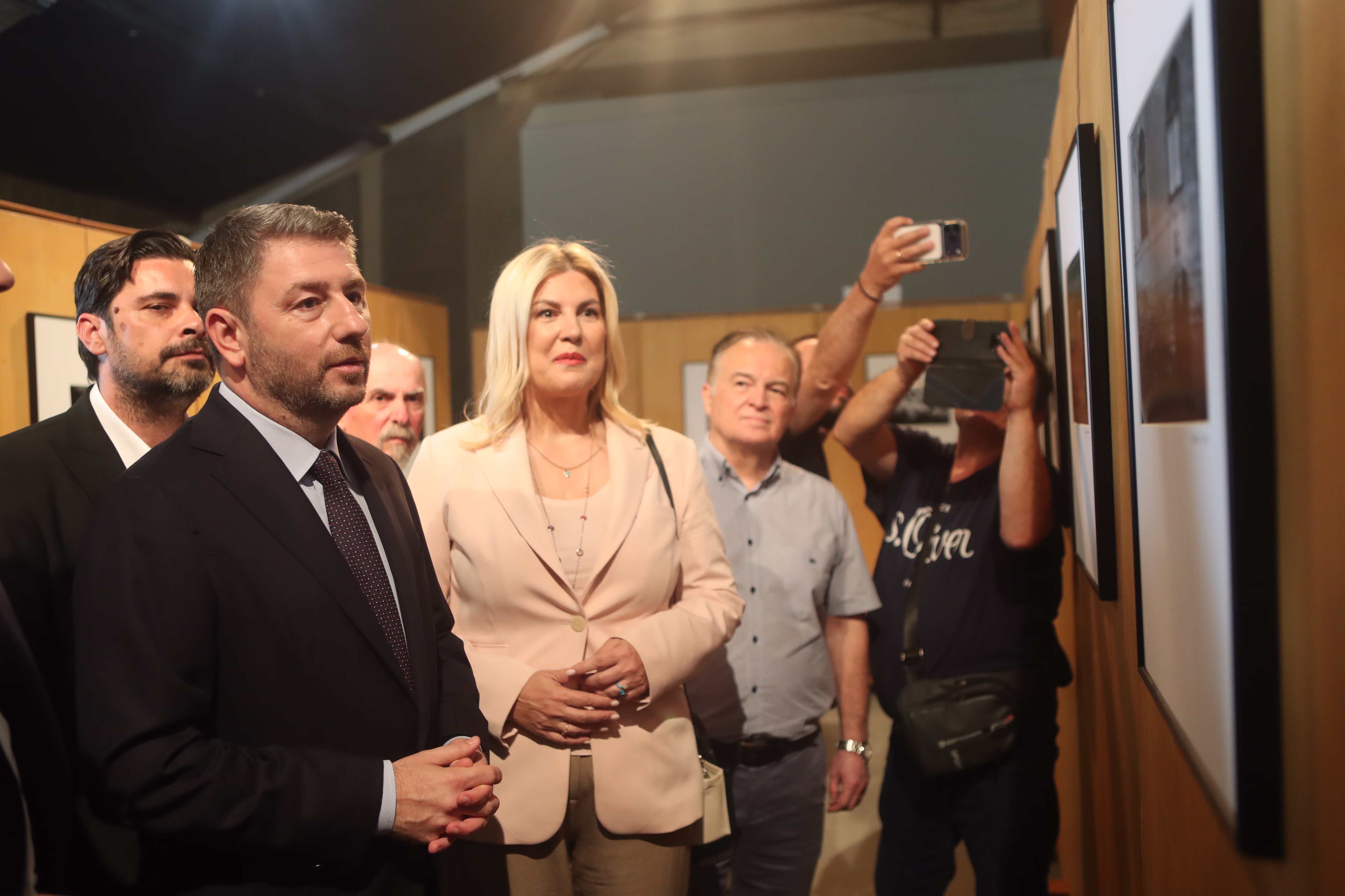 Ανδρουλάκης: Βασικό ζητούμενο για τη Δυτική Θεσσαλονίκη η επέκταση του μετρό