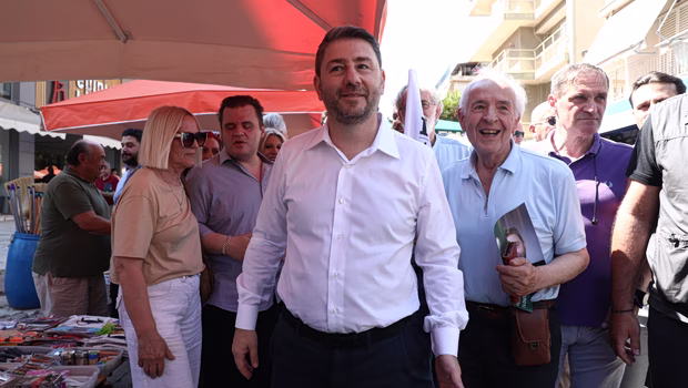 Ανδρουλάκης: Αν το ΠΑΣΟΚ πάρει την εντολή, η χώρα θα έχει κυβέρνηση σταθερή, προοδευτική και αξιόπιστη