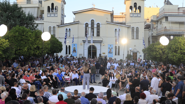 ΕΛΑΣ: 4 πόλεις, 4 προορισμοί ουσιαστικού διαλόγου - «Τώρα Μιλάμε» σε Βύρωνα, Τρίπολη, Αμαλιάδα και Καλαμαριά