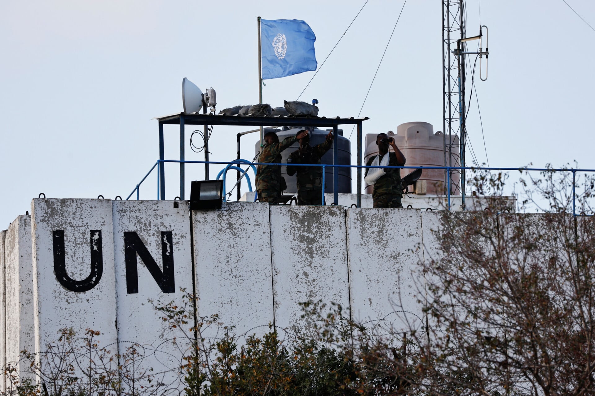 Οι επιθέσεις κατά ειρηνευτικών επιχειρήσεων στο Λίβανο πρέπει να σταματήσουν