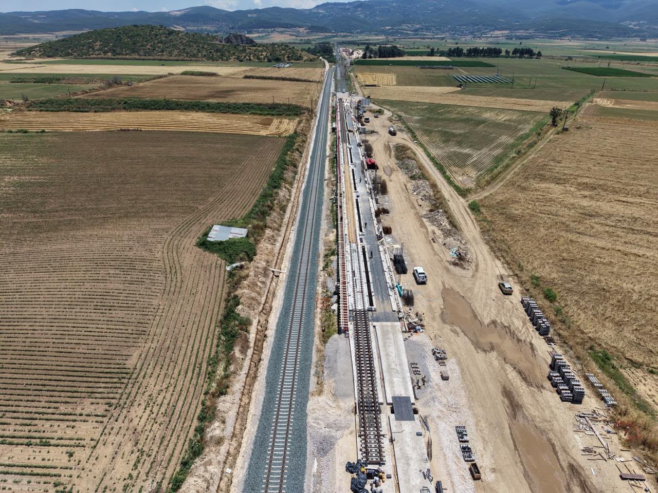 ΟΣΕ: Στην κυκλοφορία το πρώτο τμήμα της σιδηροδρομικής γραμμής Αθήνα