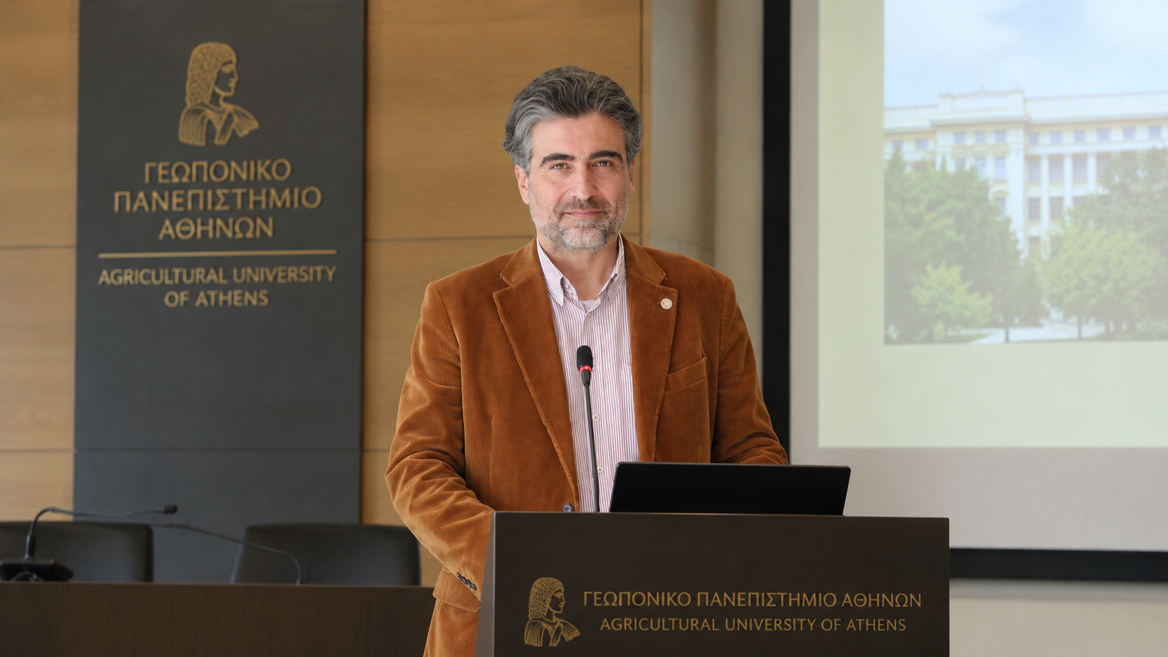 Νέος Πρύτανης του Γεωπονικού Αθηνών ο Φλεμετάκης