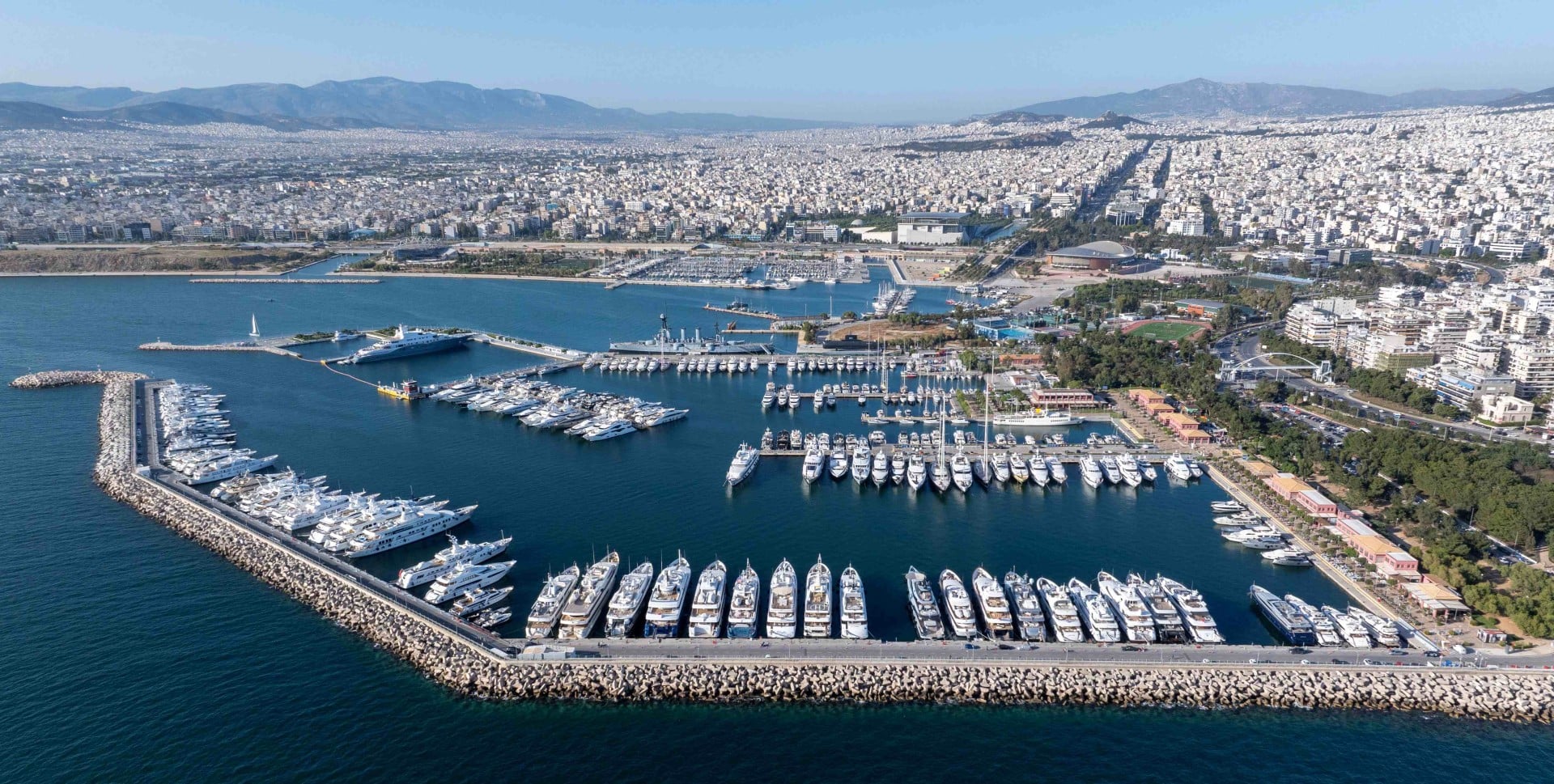 Ενισχύει το πρότυπο βιώσιμης και υπεύθυνης λειτουργίας στη μαρίνα του μέλλοντος