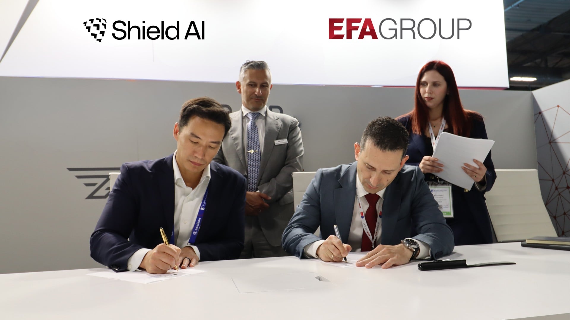 Συμφωνία Shield AI και EFA GROUP για αυτόνομα αμυντικά συστήματα