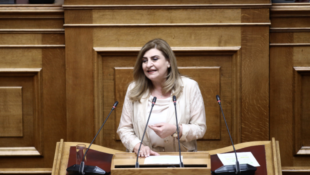 Αντιπρόεδρος της Επιτροπής για τη Συνταγματική Αναθεώρηση η Λιακούλη: Θα θωρακίσουμε το σύνταγμα του μέλλοντός μας