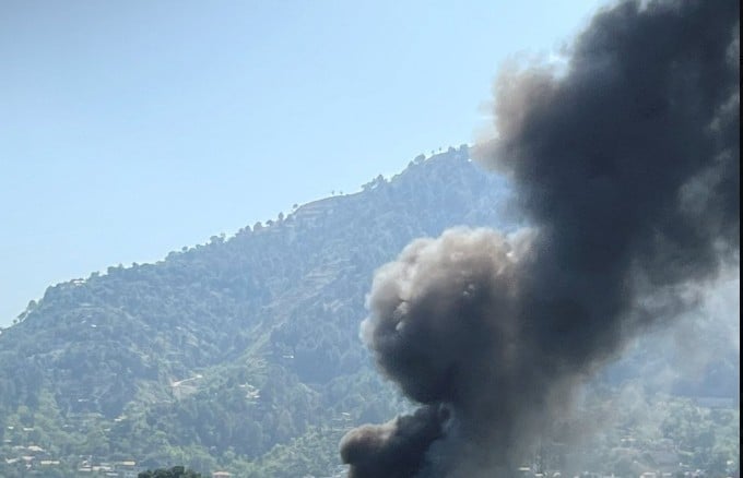 Συντριβή στρατιωτικού ελικοπτέρου στο πακιστανικό Κασμίρ