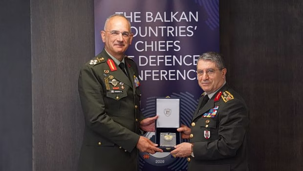 Δημήτρης Χούπης: Ο αρχηγός ΓΕΕΘΑ συναντήθηκε με τον τούρκο ομόλογό του στο περιθώριο της Διαβαλκανικής Συνόδου