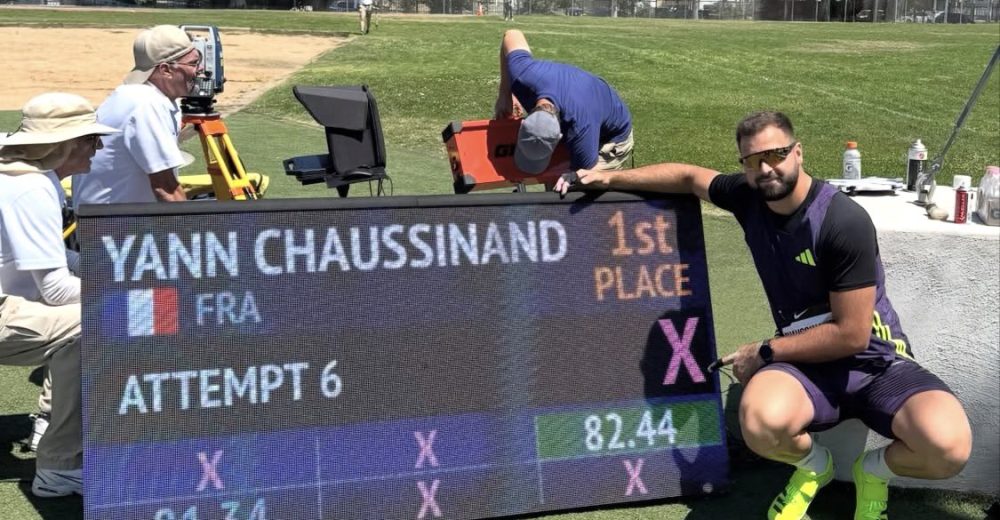 Γκραν πρι Λος Άντζελες: Καλές επιδόσεις την 1η μέρα