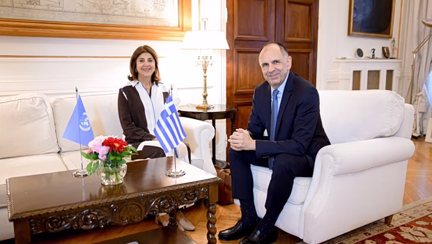 Γεραπετρίτης σε Ολγκίν: Να διατηρηθεί η δυναμική των δύο τελευταίων ετών στο Κυπριακό