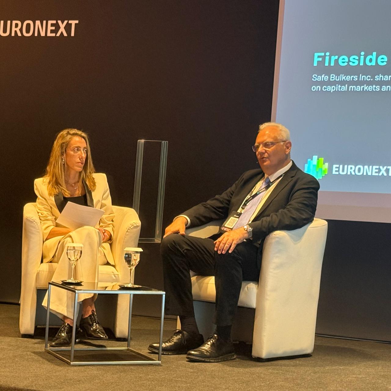 Ευκαιρία για τη ναυτιλία το Euronext Athens