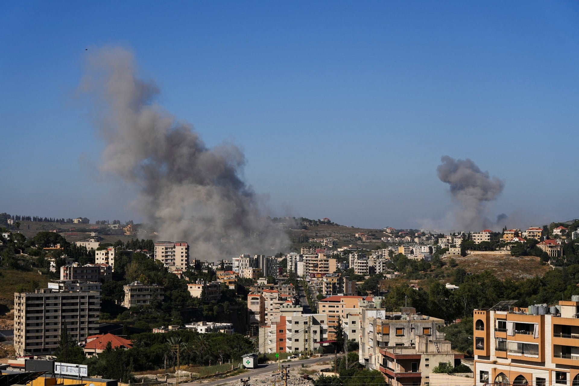 Η ανακοίνωση του ισραηλινού στρατού για τις επιθέσεις στον Λίβανο