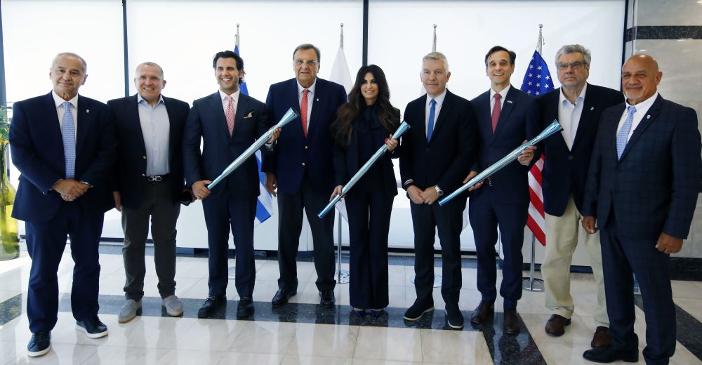 Η πρέσβης των ΗΠΑ στην ΕΟΕ