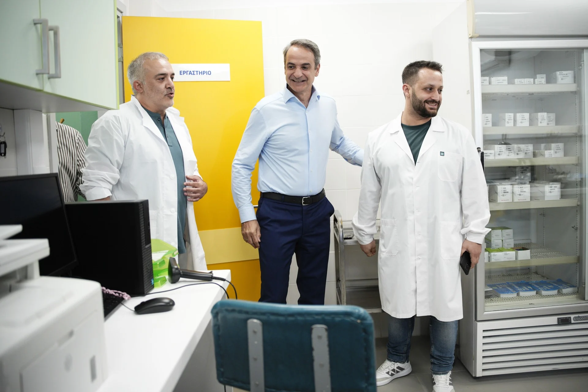 «Οι πολίτες να εμπιστεύονται τα Κέντρα Υγείας – Παραδίδουμε ένα καλύτερο ΕΣΥ»