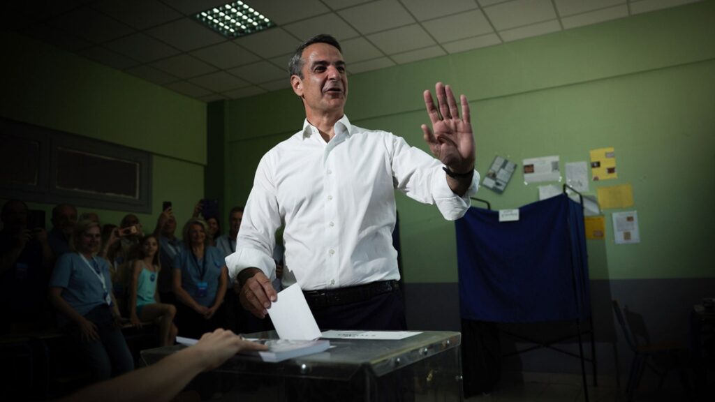 ΝΔ: Το AΙ βίντεο για τα 3 χρόνια από την εκλογική νίκη