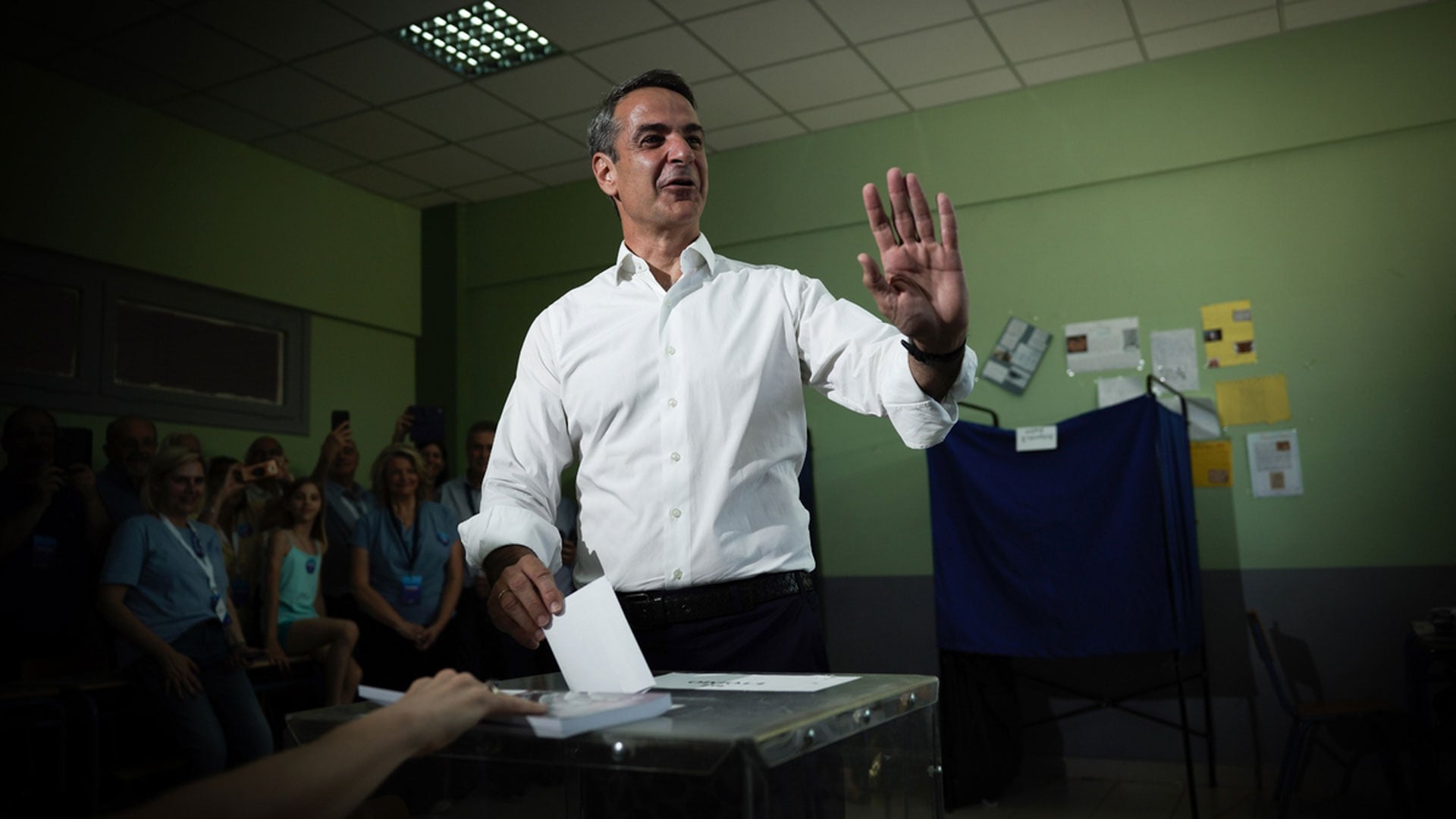 ΝΔ: Το AΙ βίντεο για τα 3 χρόνια από την εκλογική νίκη